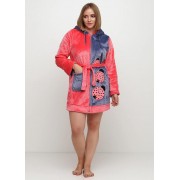 Халат Wild Love M,L,XL плюш 177